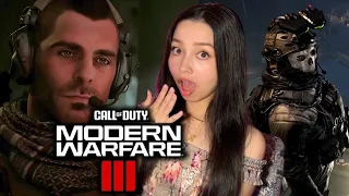 THE END OF 141?! - Modern Warfare III Reveal Trailer REACTION