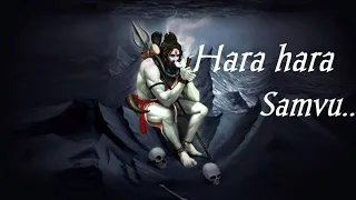 Hara Hara samvu || Shiva maha deva