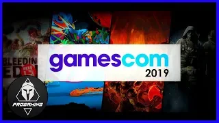 GAMESCON 2019! ПРЯМОЙ ЭФИР! ЦЕРЕМОНИЯ ОТКРЫТИЯ ВЫСТАВКИ!