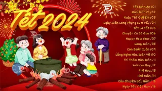 Tết Là Tết Sum Vầy...Tết Bình An, Mùa Xuân Ơi - Nhạc Tết 2024 Remix Mới Nhất, Nhạc Xuân Giáp Thìn