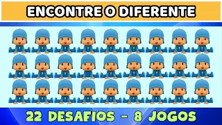 QUIZ COM 22 DESAFIOS INCRÍVEIS E 8 JOGOS DIFERENTES!! 100% DAS PESSOAS ERRAM O SUPER DESAFIO NO FIM!