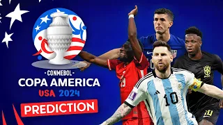 My 2024 Copa America PREDICTION🏆