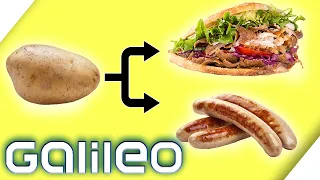 Döner & Bratwurst aus Kartoffeln! Kreative Food-Kreationen | Galileo | ProSieben |