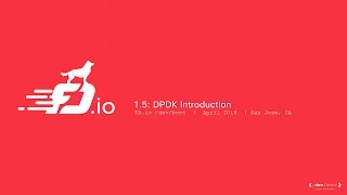 1.5: DPDK Introduction