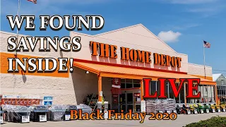 Live Home Depot Store Walk Through! Can We Find Any Savings?