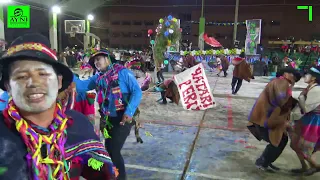 4K FINAL Carnaval de Congalla - Huancavelica - Real Hatari / Corazon del pueblo 2023 Sonqo Suyay