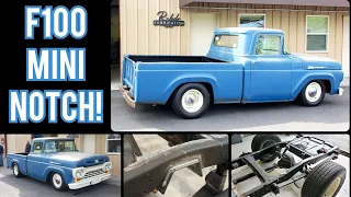 1960 F100 // Mini Notch Install