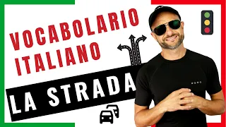 20 Italian Words About THE STREET - Learn Italian Vocabulary: LA STRADA  | Video in Italian