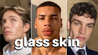 How to get glass skin as a guy