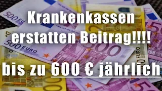 Beitragsrückerstattung