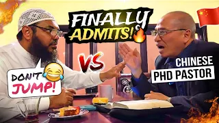 🇦🇪🔥Dubai DEBATE❗Chinese PhD Christian Pastor Forced to Accept Defeat! [MUST WATCH]