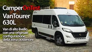 VanTourer 630L - Van di alto livello con una originale configurazione-CamperOnTest-Campervan test