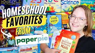 Homeschooling Books from PaperPie | Homeschool Favorites from Usborne Books & Kane Miller Publishing