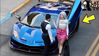 неШКУРА неПОВЕЛАСЬ НА LAMBORGHINI AVENTADOR SVJ И неБЫЛА НАКАЗАНА