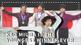 (Figure Skating) Beyond Nathan Chen - Kao Miura Is The Youngest Winner Ever