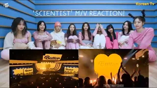 TWICE reaction BTS (방탄소년단) 'Butter' @ 2021 American Music Awards