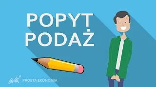 Popyt i podaż | Jak działa na wolnym rynku?