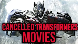 Transformers Movies That Got *CANCELLED*…