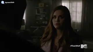 Teen Wolf 6x19 "Broken Glass" Peter and Lydia 'I can't reach him, well i  can't reach her'