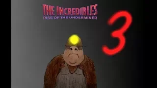 Суперсемейка: Подземная Битва - Прохождение - Часть 3 / The Incredibles: Rise Of The Underminer