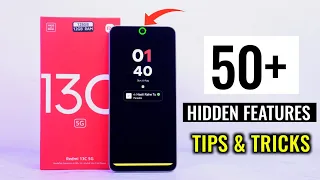 Redmi 13c 5g Tips & Tricks | Redmi 13c 5g Hidden Features 50+Tips & Tricks | Hidden Settings 🔥