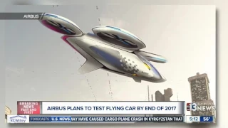 Airbus plans to test flying car by end of 2017