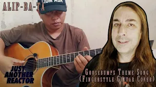 Just Another Reactor reacts to Alip Ba Ta - Goosebumps (Fingerstyle Guitar Cover)