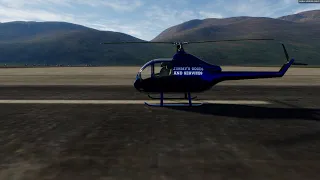 Flyout Helicopter Tutorial