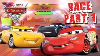 Cars 3 First Game Driven to Win Race Part 1 Lightning Mcqueen Derby Crazy Game Full Trailer Story To