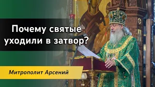 Проповедь митр. Арсения в день памяти прп. Иоанна Затворника 24.8.22 г.