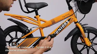 How to Install Kids Lifelong Cycle Juniors Ride