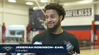 Jeremiah Robinson-Earl | Pelicans End of Season Media Availability 4/30/2024