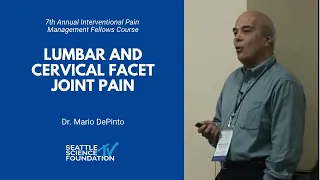 Lumbar and Cervical Facet Joint Pain - Mario DePinto M.D.