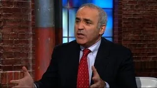 Garry Kasparov: Trump victory could threaten democracy