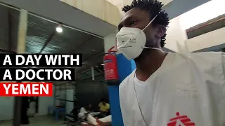 YEMEN | A day with doctor Ibrahim at Abs Hospital