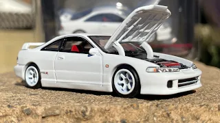 The highly anticipated Hot Wheels RLC Honda Integra Type R!