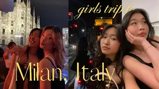 the most chaotic girls trip ever 🇮🇹