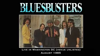 The Bluesbusters - Live Washington DC August 1985 (Catfish Hodge Paul Barrere)