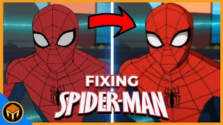 Re-Animating Marvel's Spider-Man (2017)