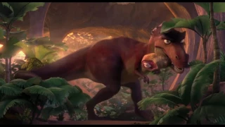 Funny! Sid tries to turn dinosaurs into vegetarians!