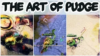 The Art of Pudge by hOlyhexOr - EPIC Blind & Prediction Hooks - Immortal Rank Pudge Dota 2