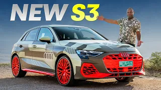 New 2024 Audi S3 Review: 333hp HOT Hatch DRIVEN | 4K