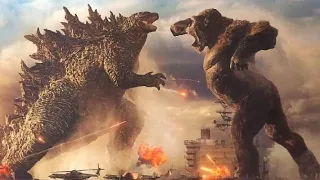 غوريلا بتحاول تفرض سيطرتها على العالم /ملخص فيلم Godzilla Vs Kong