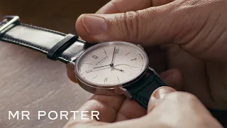 Complications Explained: NOMOS Glashütte’s Unique Date Displays And Dual Time | MR PORTER