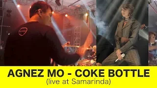 AGNEZ MO - COKE BOTTLE - LIVE AT SAMARINDA (YOIQBALL DRUMCAM)