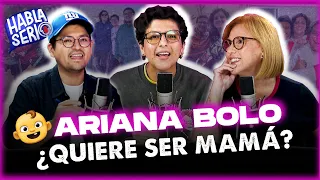 #HablaSerio | Ariana Bolo Arce: El TDAH, la maternidad y su respuesta sobre El Gran Chef Famosos