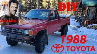 Toyota 4x4 Pickup DIY Project, Tie Rod Ends, Idler Arm, Pitman Arm, Steering Stabilizer, Alignment