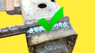 Very few people know the best technique for welding concrete steel