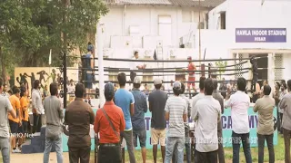 💪 Iruthi suttru knock out scene 🔥#madhavan #rithikaSingh