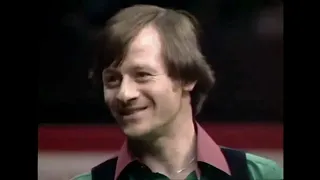 Alex 'Hurricane' Higgins Winning The 1982 Snooker World Championship at The crucible.